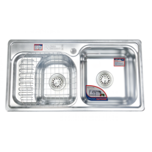 Bồn Rửa Chén Đại Thành DX42001 (ĐT81) Inox 304 Cao Cấp