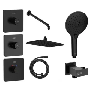 Bộ Sen American FFAS0930MB FFAS0925MB FFAS0926MB FFAS9909MB FFASS515MB WF-9H11MB WF-9127MB FFAS9143MB Âm Tường Màu Đen