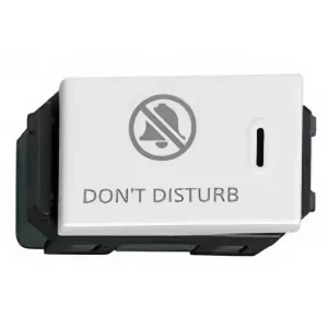 Công Tắc Có Đèn Báo "Đừng Làm Phiền" Panasonic  WEG5002K-021 Dòng Wide