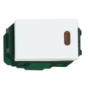 Công Tắc Panasonic WEG5141SW Dòng Wide 1 Chiều