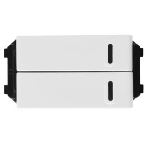 Công Tắc Panasonic WEV502107SW 1 Chiều Loại Đôi Cỡ Nhỏ