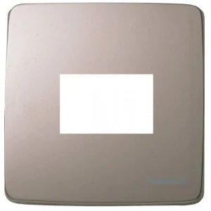 Mặt công Tắc Panasonic WMT7811MYZ-VN Minerva Vuông 1 Thiết Bị