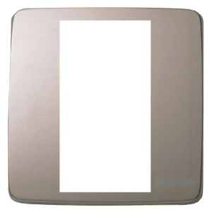 Mặt Công Tắc Panasonic WMT7813MYZ-VN Minerva Vuông 3 Thiết Bị