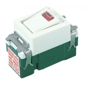 Công Tắc Panasonic WN5241W-801 Dòng Full Color 1 Chiều Có Đèn Báo