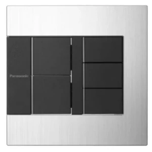 Công Tắc Panasonic WTEGP55582S‑1‑G Dòng Gen-X Có Đèn Báo