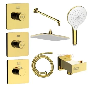 Bộ Sen American FFAS0930CS FFAS0925CS FFAS0926CS FFAS9909CS FFASS515CS WF-9H11CS WF-9127CS FFAS9143CS Âm Tường Vàng