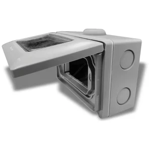 Hộp Công Tắc Panasonic WEG8973LH-VN Dòng Wide Có Nắp Che