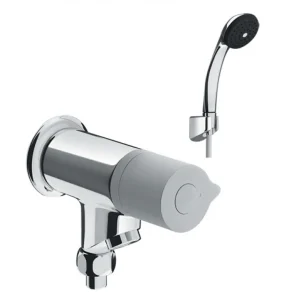 Vòi Sen Lạnh Inax BFV-10-2C (BFV102C) Tay Sen Mạ