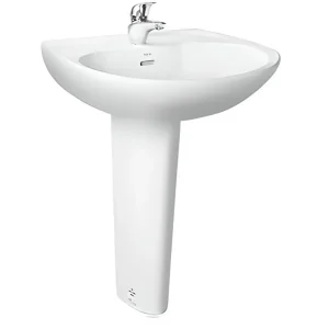 Chậu Lavabo TOTO LPT239CR Treo Tường Chân Dài
