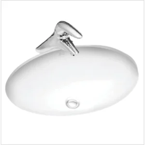 Lavabo American Standard WP-0433 (WP0433) Âm Bàn Oval