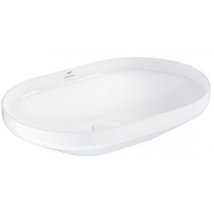 Chậu Rửa Mặt Lavabo Grohe 3996300H AIRIO Đặt Bàn 600x400mm