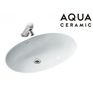 Chậu Rửa Lavabo Inax AL-2216V (AL2216V) Âm Bàn AquaCeramic