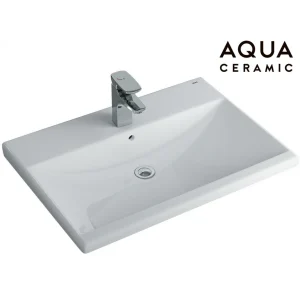 Chậu Rửa Lavabo Inax AL-2397V (AL2397V) Dương Vành AquaCeramic