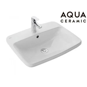 Chậu Rửa Lavabo Inax AL-2398V (AL2398V) Dương Vành AquaCeramic