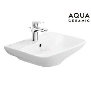 Chậu Rửa Lavabo Inax AL-289V (AL289V) Treo Tường Aqua Ceramic 500x400
