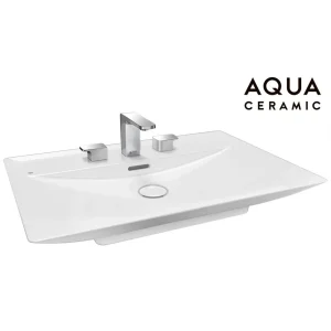 Chậu Rửa Lavabo Inax AL-S630V (ALS630V) Đặt Bàn Aqua Ceramic