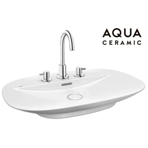 Chậu Rửa Lavabo Inax AL-S640V (ALS640V) Đặt Bàn Aqua Ceramic