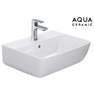 Lavabo Inax AL-312V (AL312V) Treo Tường 530x435 mmAqua Ceramic
