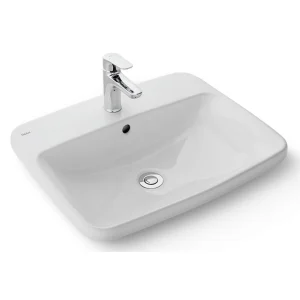 Chậu Rửa Lavabo Inax L-2398V (L2398V) Dương Vành