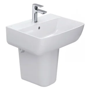 Lavabo Inax L-312V/L-298VC Treo Tường Chân Ngắn