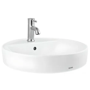 Chậu Lavabo TOTO LT700CTR#XW Đặt Bàn