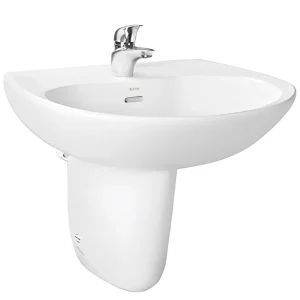 Lavabo TOTO LHT239CR Treo Tường Chân Ngắn