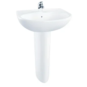 Chậu Lavabo TOTO LPT236CS Treo Tường Chân Dài
