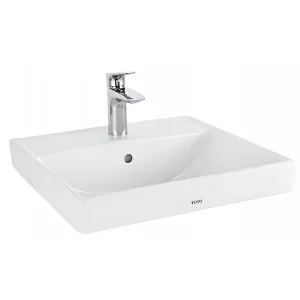Chậu Rửa Lavabo TOTO LT710CSR#XW Đặt Bàn