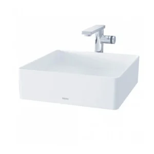 Chậu Lavabo TOTO LW574JW/F#W Đặt Bàn