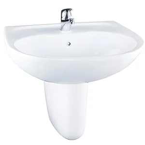 Lavabo TOTO LHT236CS Treo Tường Chân Ngắn