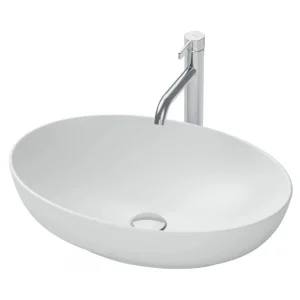 Chậu Lavabo TOTO LT1705#MW Đặt Bàn Màu Trắng Mờ 550x380 mm