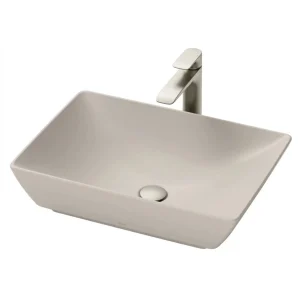 Chậu Lavabo TOTO LT1735#MBE Đặt Bàn Màu Be Mờ 550x380 mm