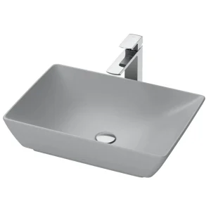 Chậu Lavabo TOTO LT1735#MGR Đặt Bàn Màu Xám Mờ 550x380 mm