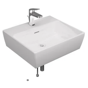Chậu Rửa Mặt Lavabo TOTO LT328C#XW Treo Tường 480x420 mm