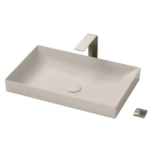 Chậu Rửa Mặt Lavabo TOTO LT4716G19#MBE Đặt Bàn Màu Mờ 600x380 mm