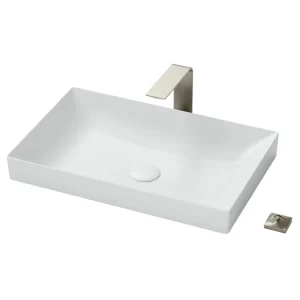 Chậu Rửa Mặt Lavabo TOTO LT4716G19#MW Đặt Bàn Màu Trắng Mờ 600x380 mm