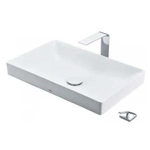 Chậu Rửa Mặt Lavabo TOTO LT4716G17#XW Đặt Bàn