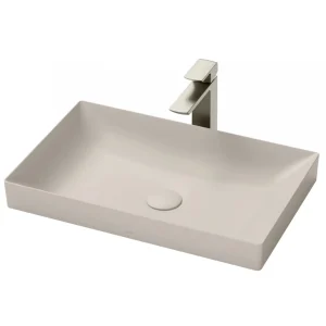 Chậu Rửa Mặt Lavabo TOTO LT4716G17#MBE Đặt Bàn Màu Be Mờ 600x380 mm