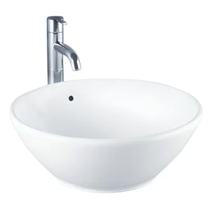 [CLC] Chậu Lavabo TOTO LT523S#W Đặt Bàn Hình Tròn