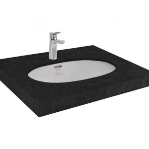 Chậu Lavabo TOTO LT546#XW Âm Bàn Oval
