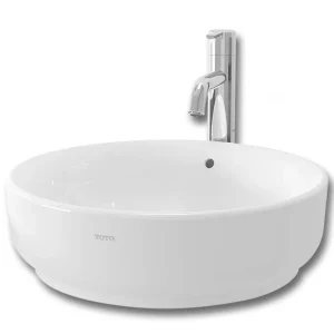 Chậu Rửa Lavabo TOTO LW893CJW/F#W Đặt Bàn