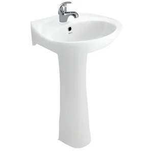 Chậu Lavabo Viglacera BS409/VI1T Chân Dài