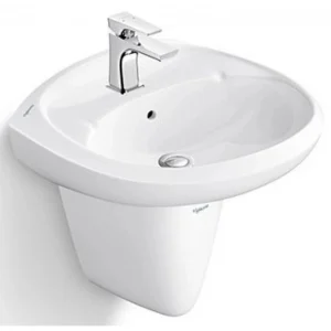 Chậu Rửa Lavabo Viglacera VTL2/BS503 (BS401) Chân Treo