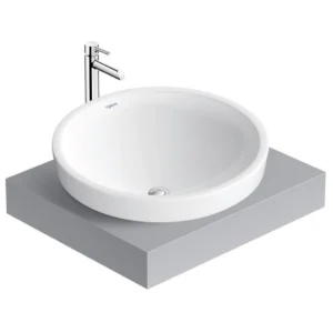 Chậu Rửa Mặt Lavabo Viglacera CD6 Đặt Bàn