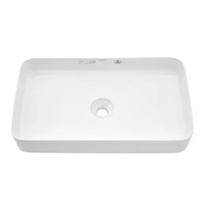 Chậu Rửa Lavabo Viglacera CM01 (CM1) Đặt Bàn Chữ Nhật