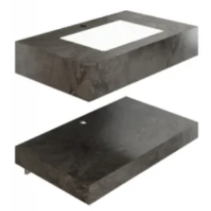 Lavabo Viglacera US10 - 9GP03 Đặt Bàn Đá 2 Tầng