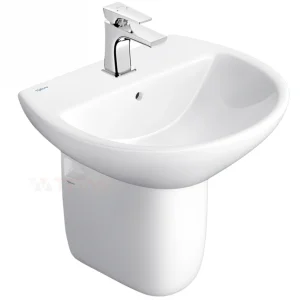 Chậu Rửa Lavabo Viglacera V36 Chân Treo