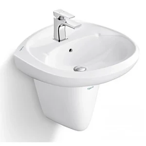 Chậu Rửa Lavabo Viglacera VTL3/VI5 Chân Treo
