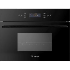 Lò Hấp Malloca MST-35CP Âm Tủ Kính Đen 35L