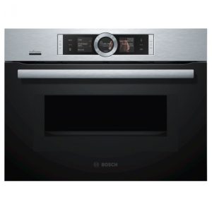 Lò Nướng Bosch HMH.CMG656BS6B Kết Hợp Vi Sóng